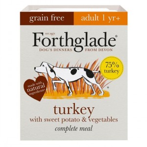 Forthglade Grain Free Turkey Sweet Potato & Veg